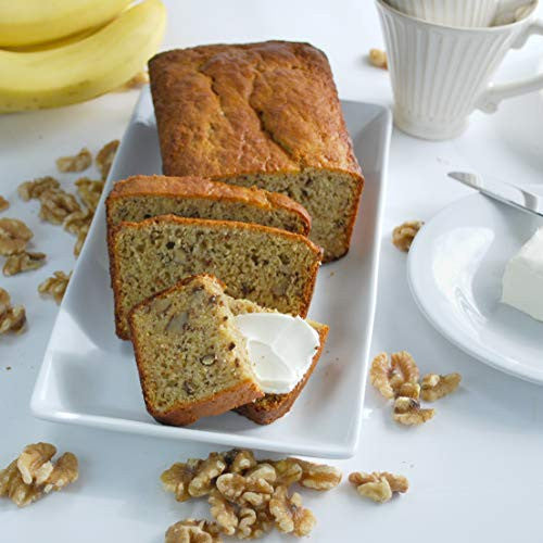 Close-up of fluffy pancakes made with Pamela's Ultimate Baking Mix by Gobingya