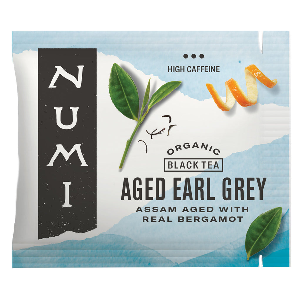 Numi Tea Earl Grey Assam Black Tea (6x18 Bag)