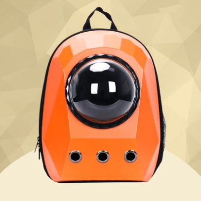 Close-up of the breathable material of Wanderlust Pet Adventure Backpack