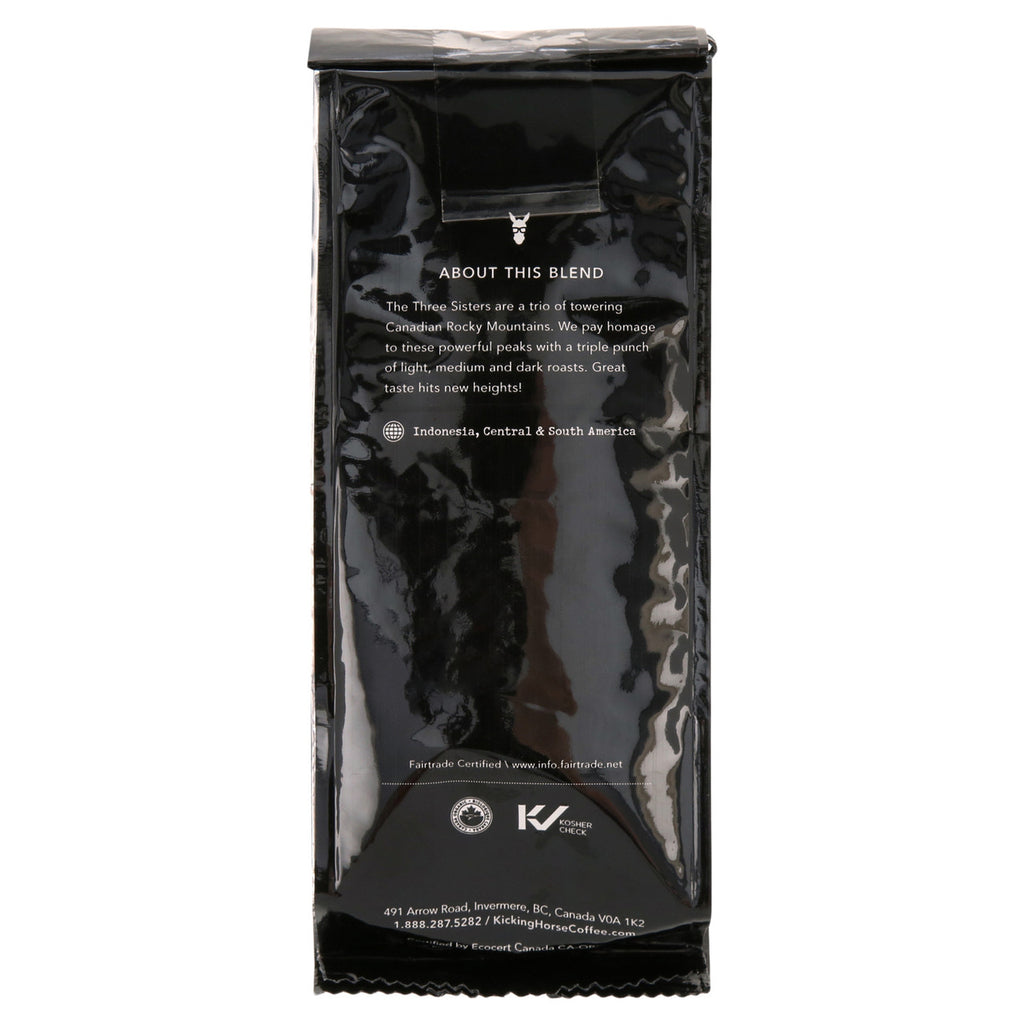 Kicking Horse Coffee Three Sisters Coffee Medium Roast (6x10 OZ)