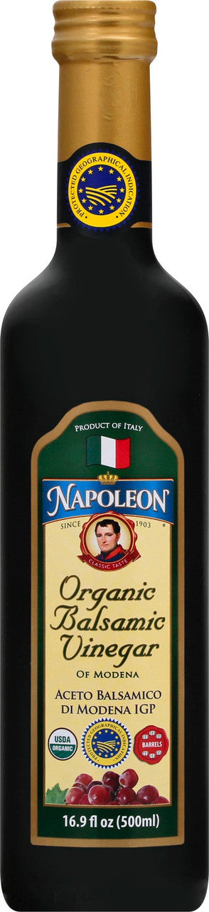 Napoleon Organic Basalmic Vinegar (6x17Oz)