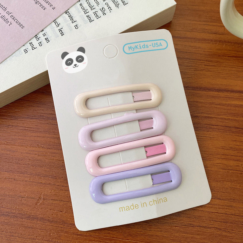 Dreamy Hair Clip Accessories In A Magical Color Palette Sets For Babies