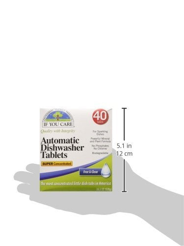 Side view of Gobingya IUC Dishwasher Tablets showcasing individual tablet design.