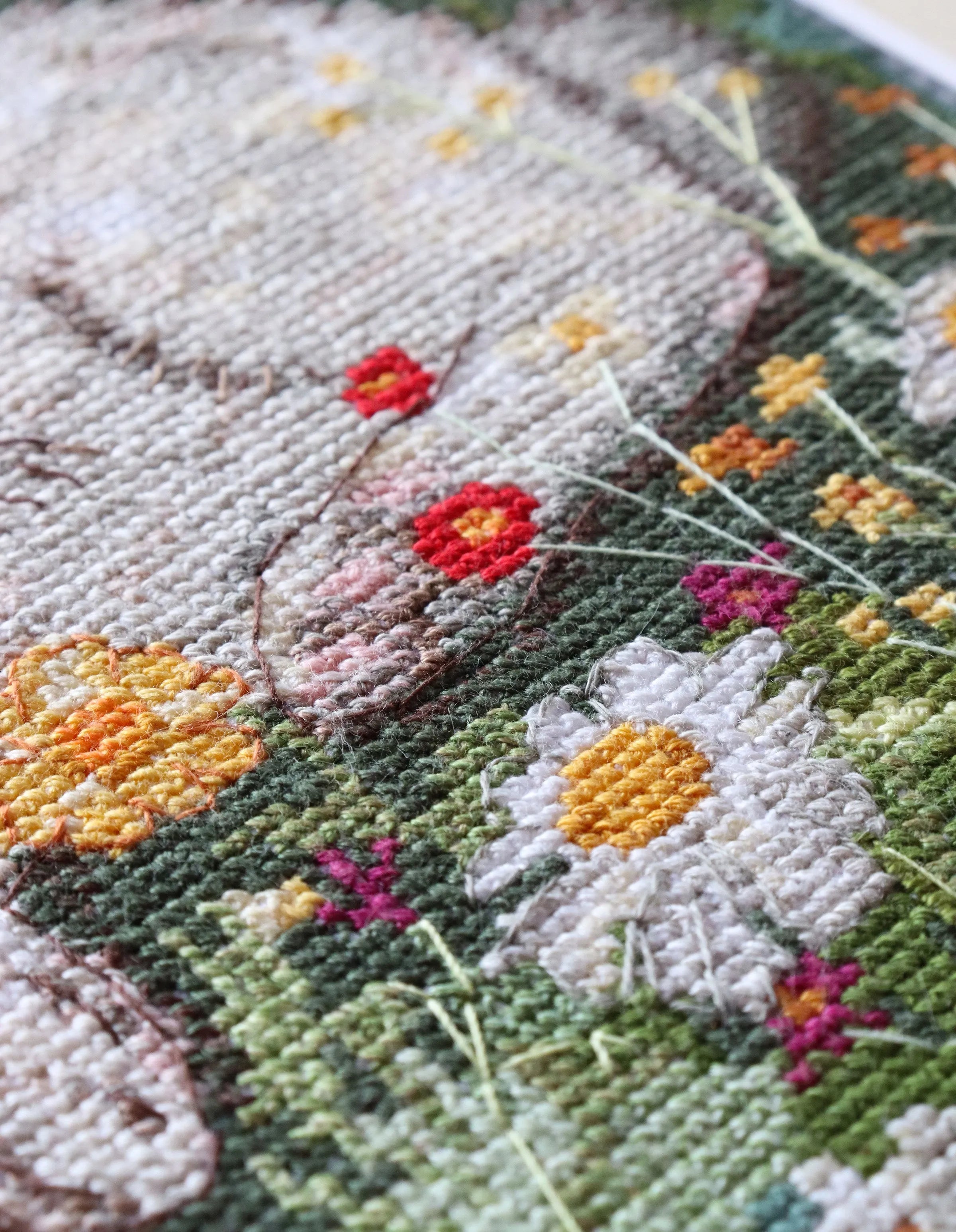 Packaging of Abris Art Cross-Stitch Kit showcasing the design