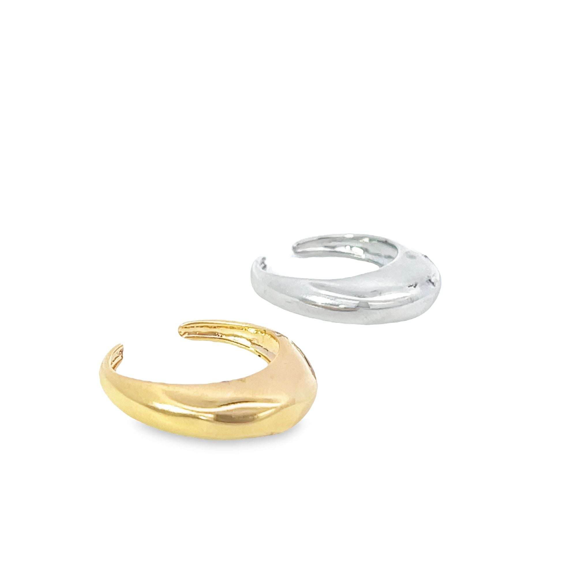 Thin Flat Dome Ring (D53A)