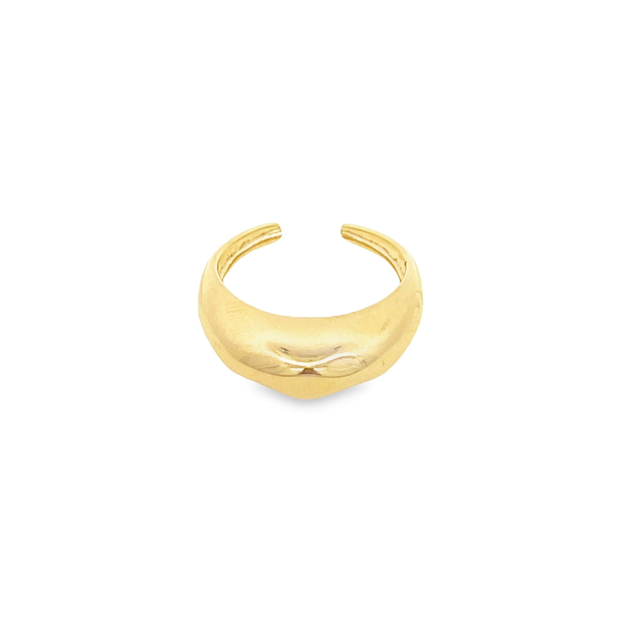 Thin Flat Dome Ring (D53A)