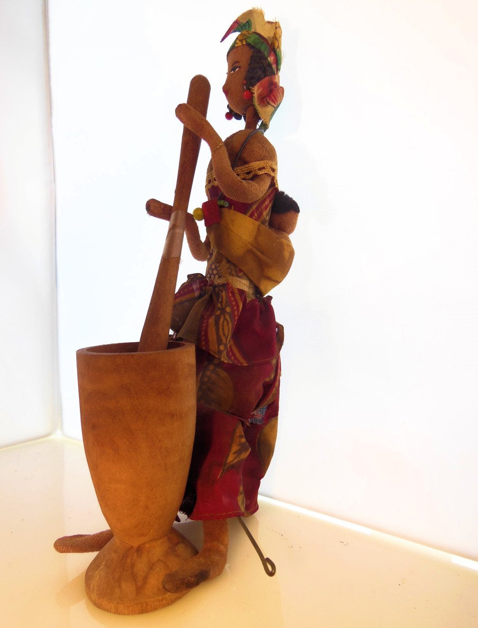 Symbolic representation of motherhood in African culture