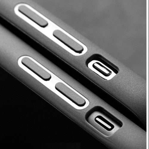 Lifestyle shot of Anacotte Luxeium iPhone 14 Case in a stylish setting