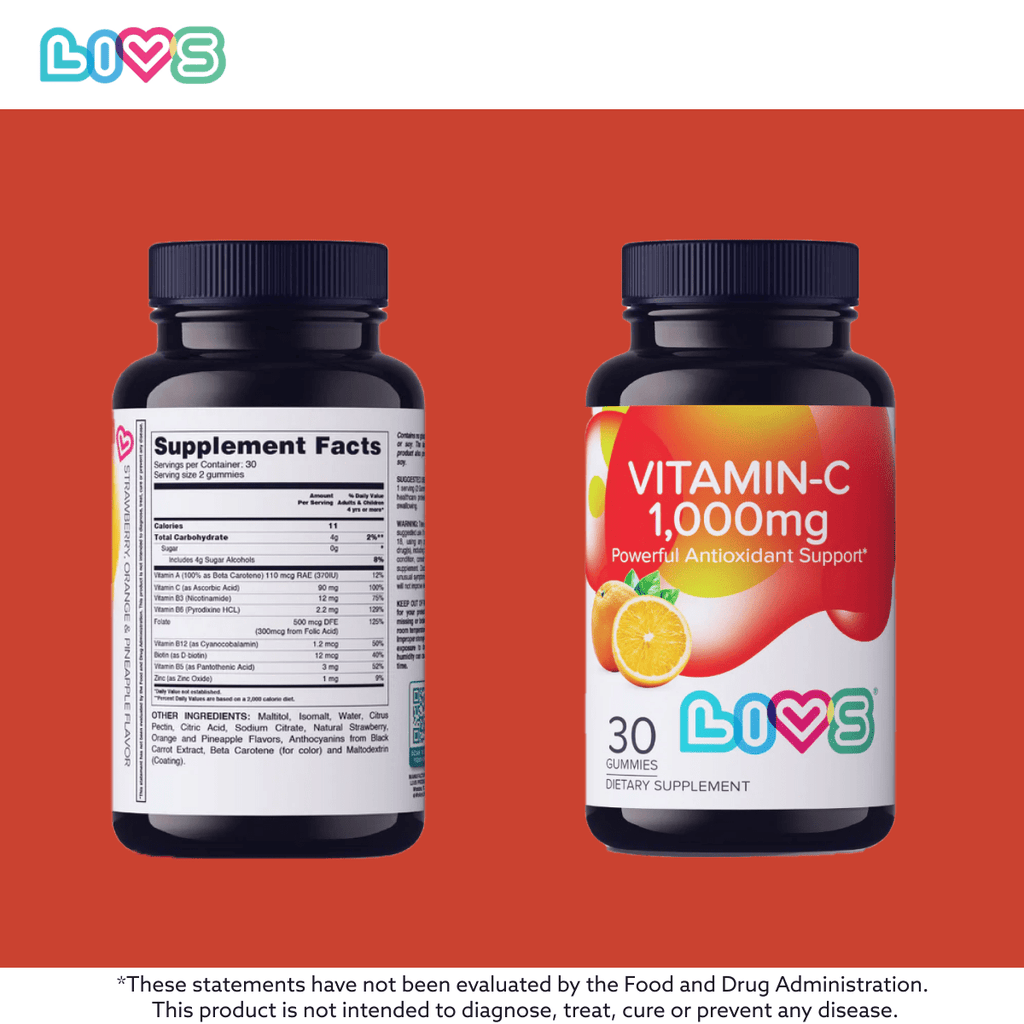 Vitamin C - 1,000mg