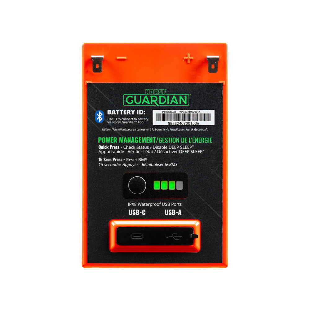 14.8V 50Ah Lithium-Ion Battery with Charger