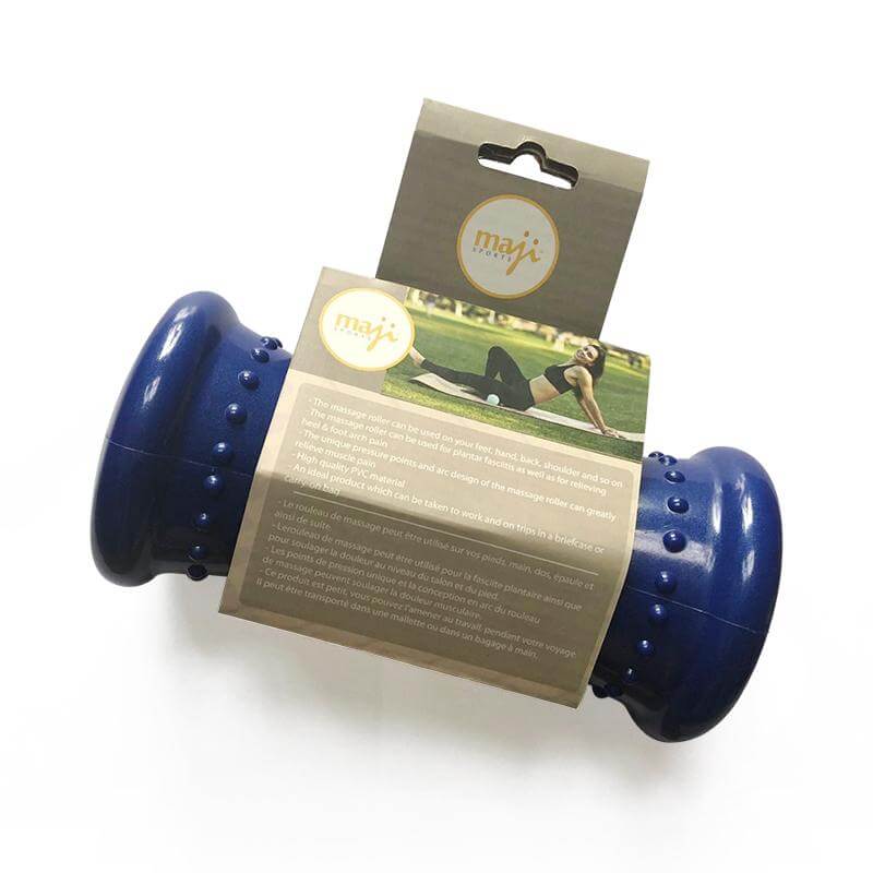 Lifestyle image of Maji Sports Portable Foot Massager in use