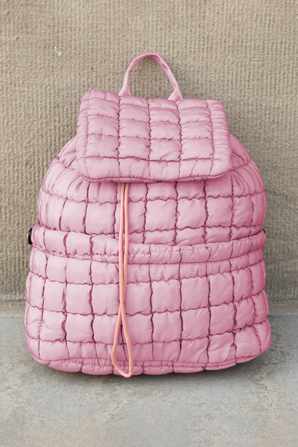 Trendy Natalie Quilted Puffer Backpack - Stylish & Functional