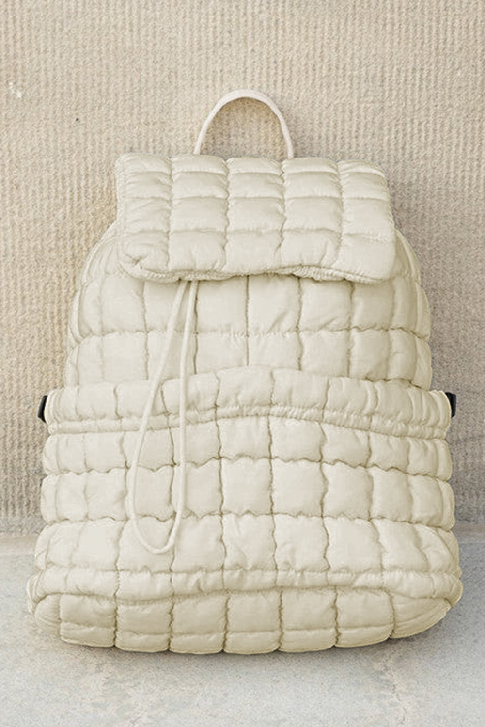 Trendy Natalie Quilted Puffer Backpack - Stylish & Functional