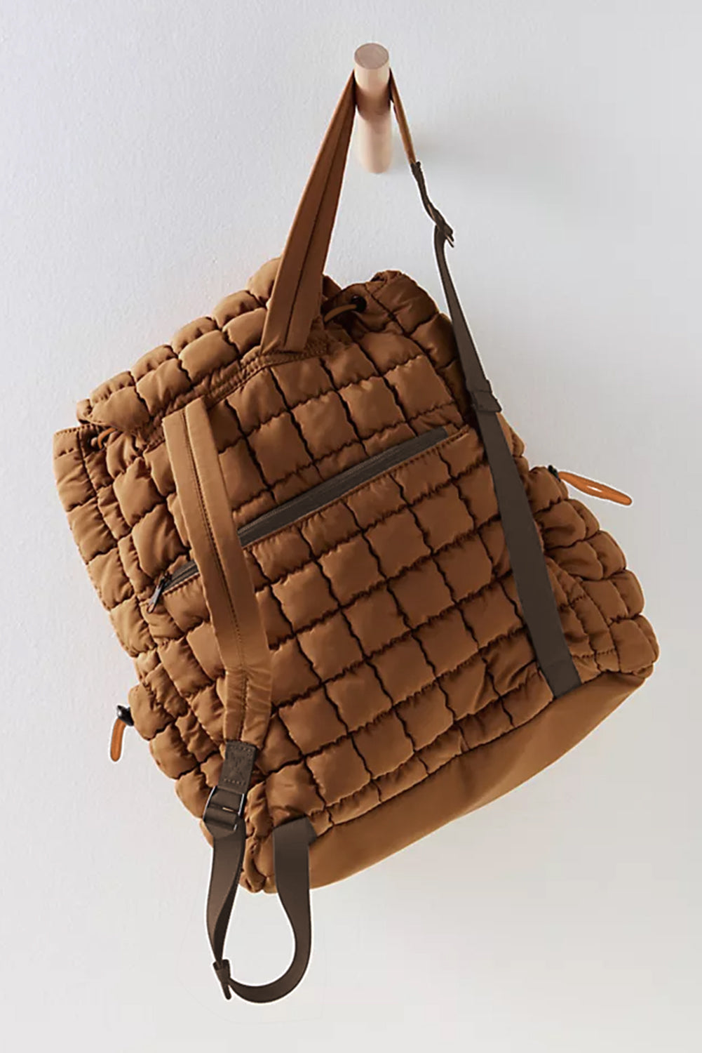 Trendy Natalie Quilted Puffer Backpack - Stylish & Functional