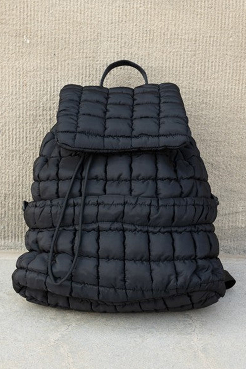 Trendy Natalie Quilted Puffer Backpack - Stylish & Functional