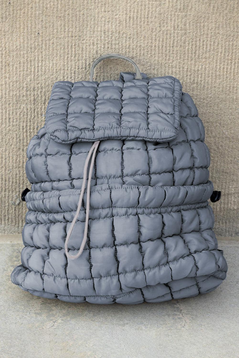 Trendy Natalie Quilted Puffer Backpack - Stylish & Functional