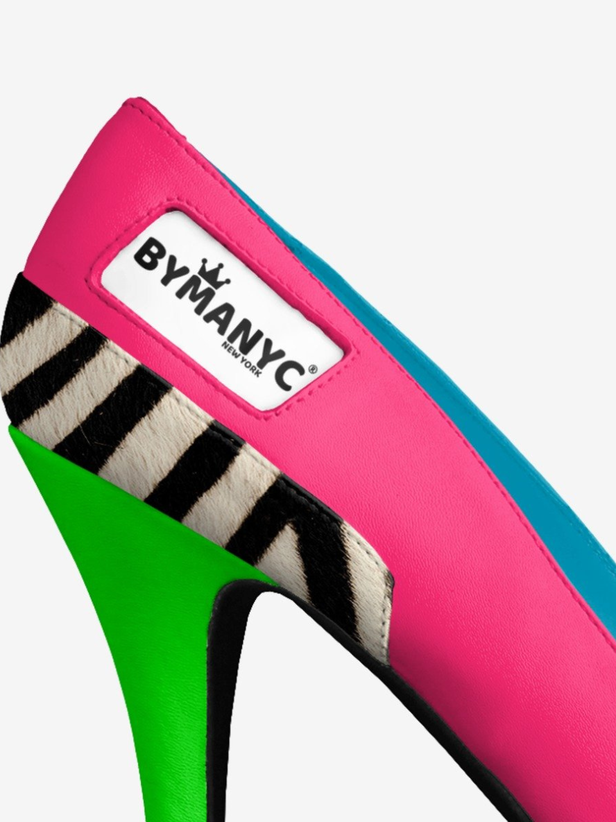 BYMANYC ® New York Luxury Women's Footwear - GRAMERCY | Sustainable High Heels