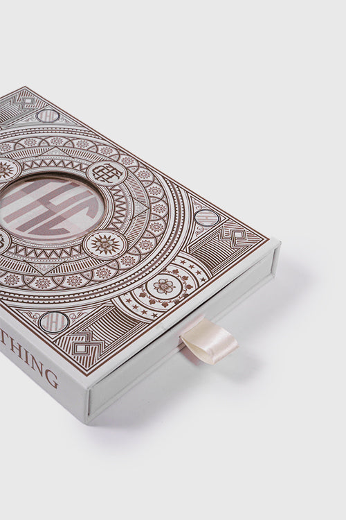 Baroque Flower Silk Scarf