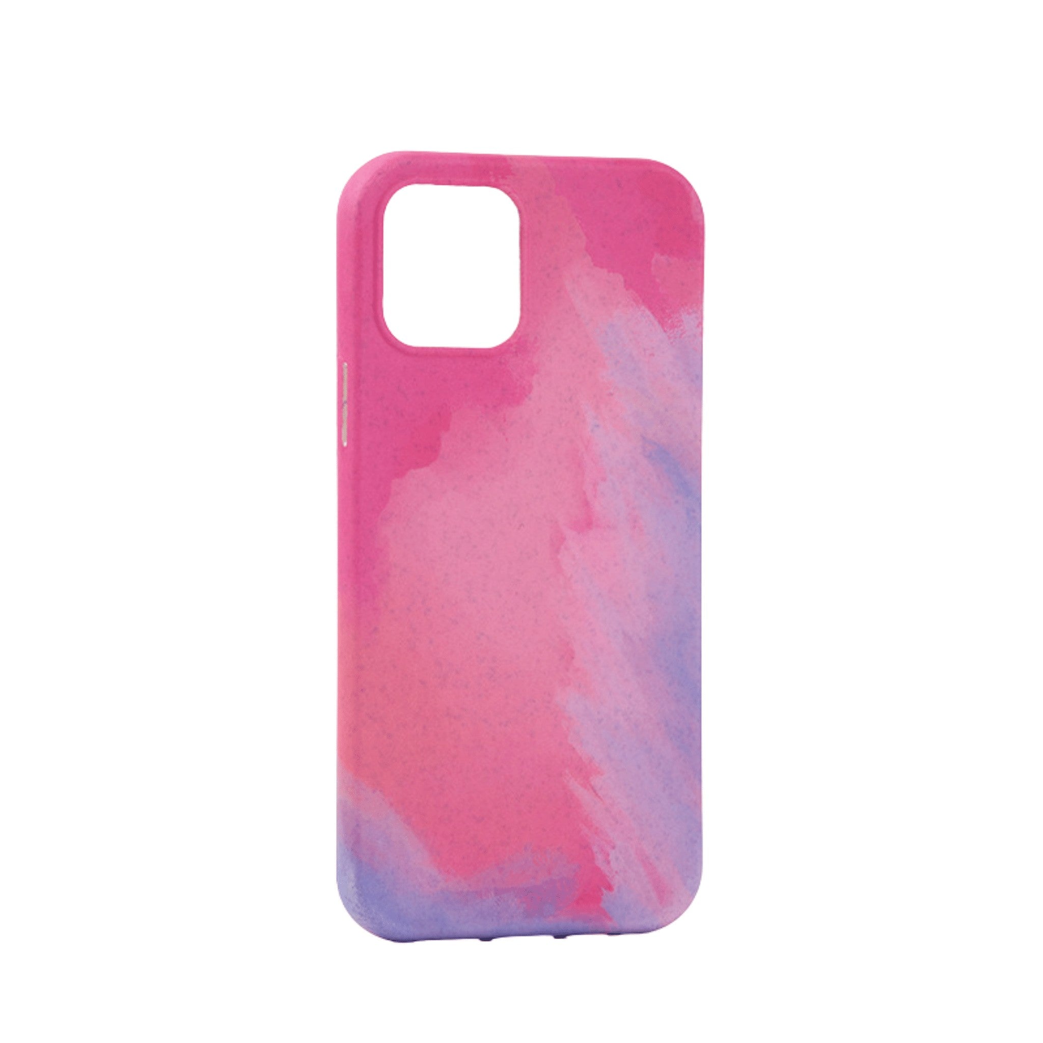 Artistic Eco-Friendly iPhone 12 Phone Case next to eco-conscious materials