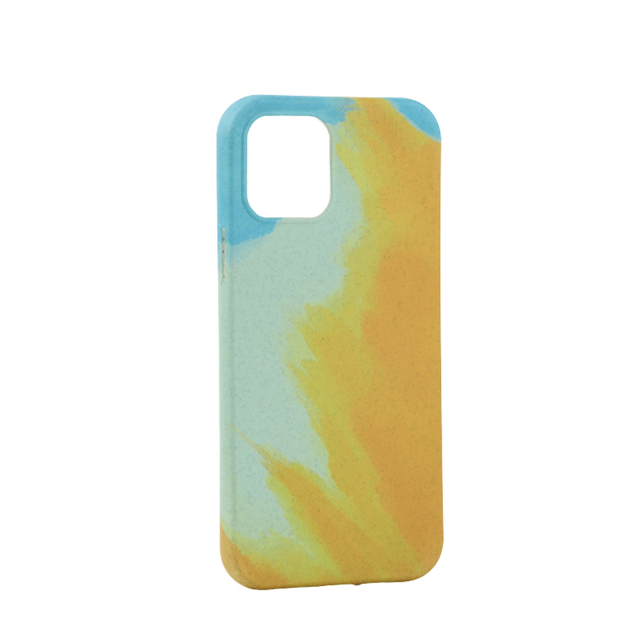 Close-up of the oil painting design on the Eco-Friendly iPhone 12 Phone Case