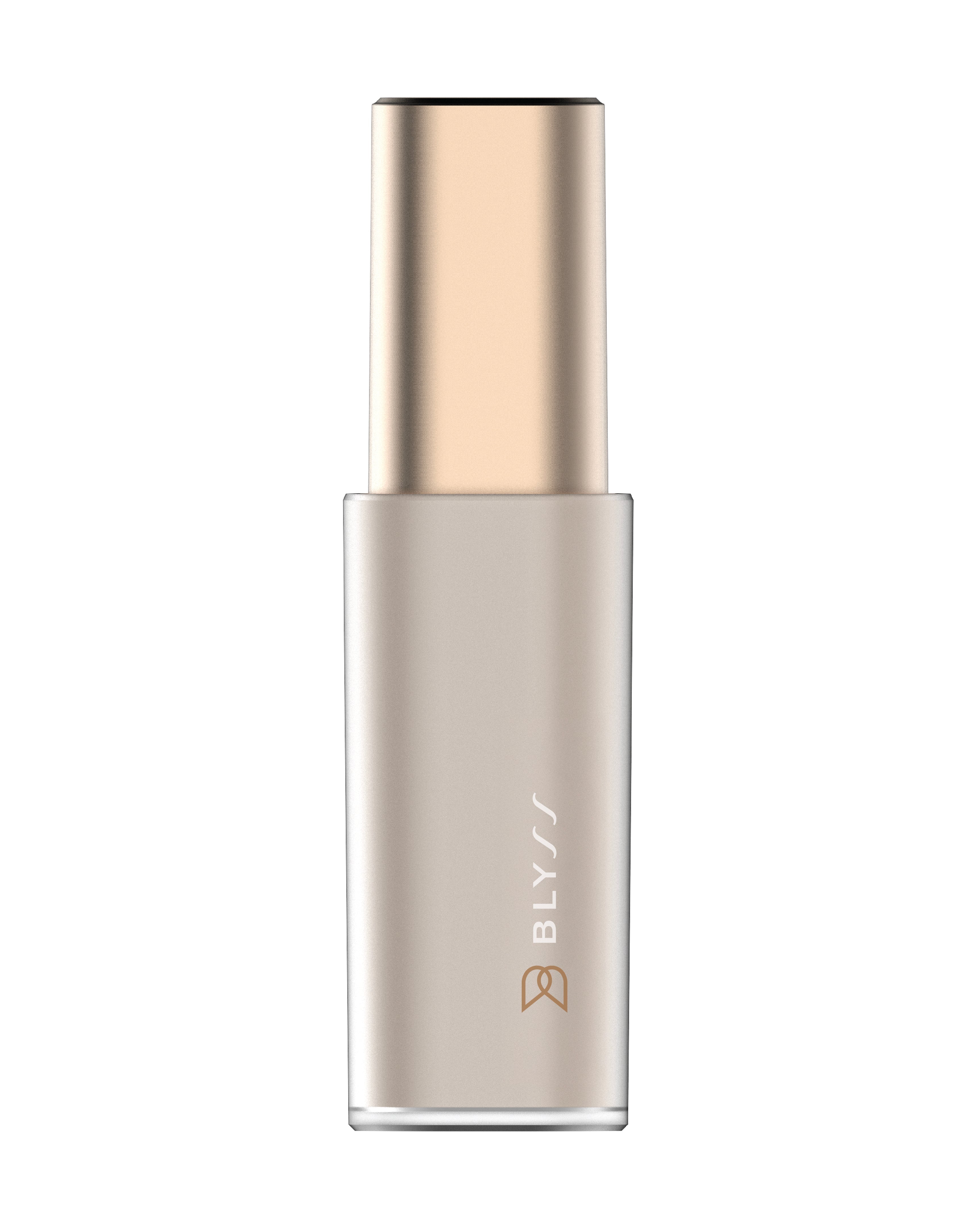 Front view of Blyss Maia Sonic Cleansing Brush & Eye Massager by Blyss Care