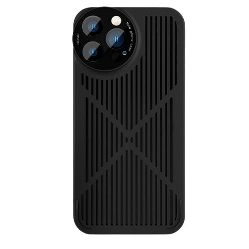 Side view of Anacotte Graphene Case showcasing ergonomic grip