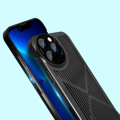 Back view of Graphene iPhone 13 Case highlighting protection features