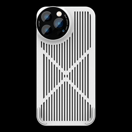 Close-up of the cooling technology in Anacotte Graphene Case