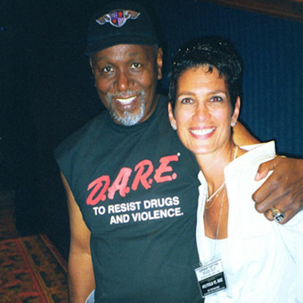 Stylish display of 18K Gold Boxing Glove Key Ring on a keychain