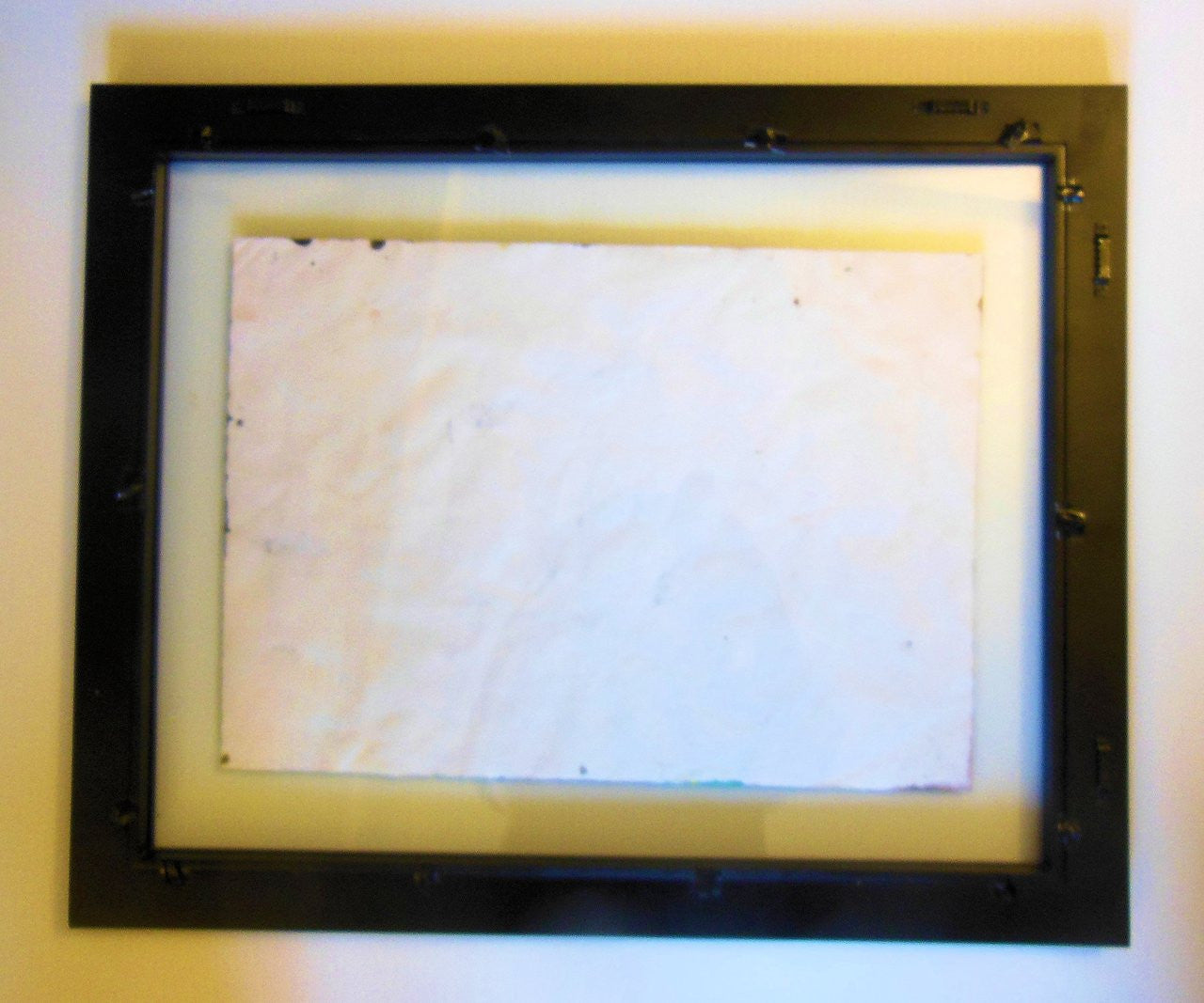 Buffalo and Oxpecker painting highlighting nature's harmony