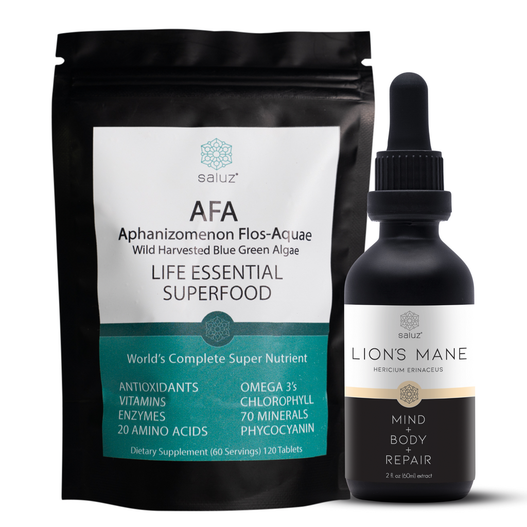 Brain Health Function + Protection + Memory +  Focus Pairing