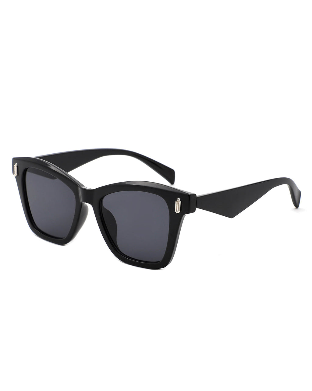 Cat Eye Square Women's Sunglasses on a stylish display