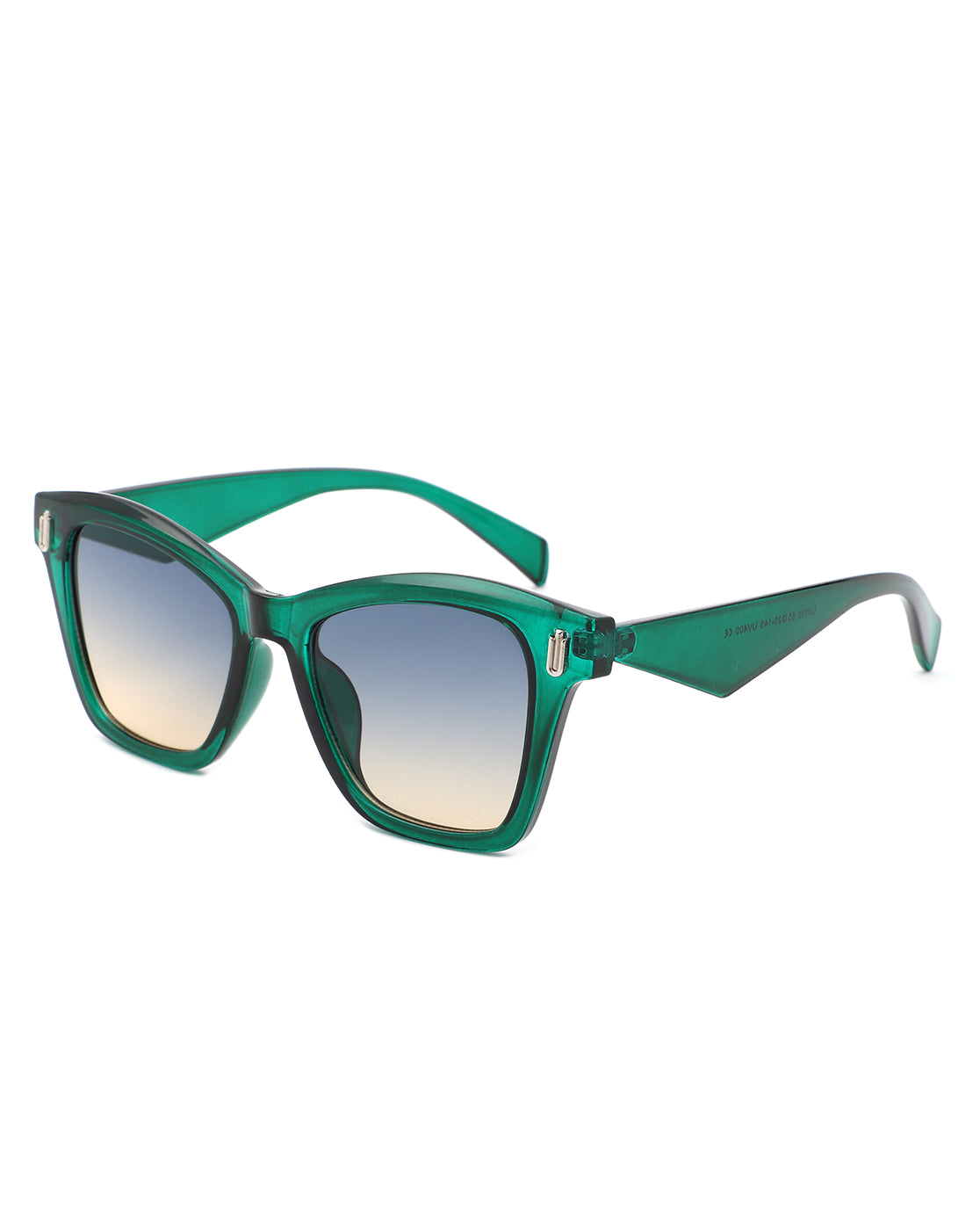 Front view of Cat Eye Square Women's Sunglasses by Cramilo