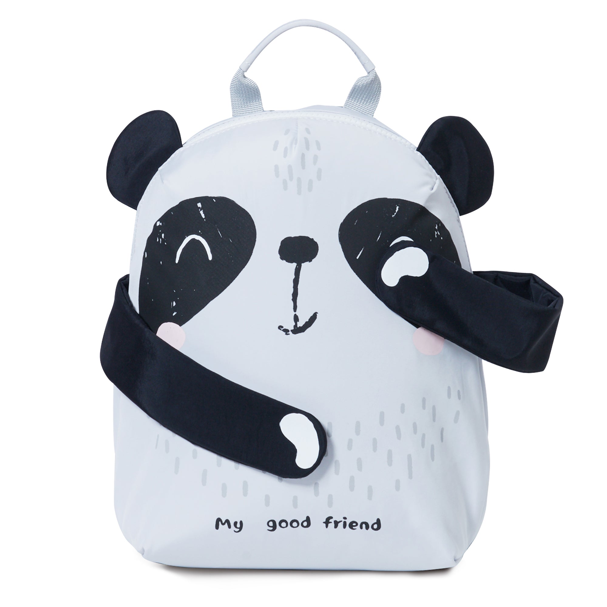 Spacious interior of the Good Friend Series Backpack for kids
