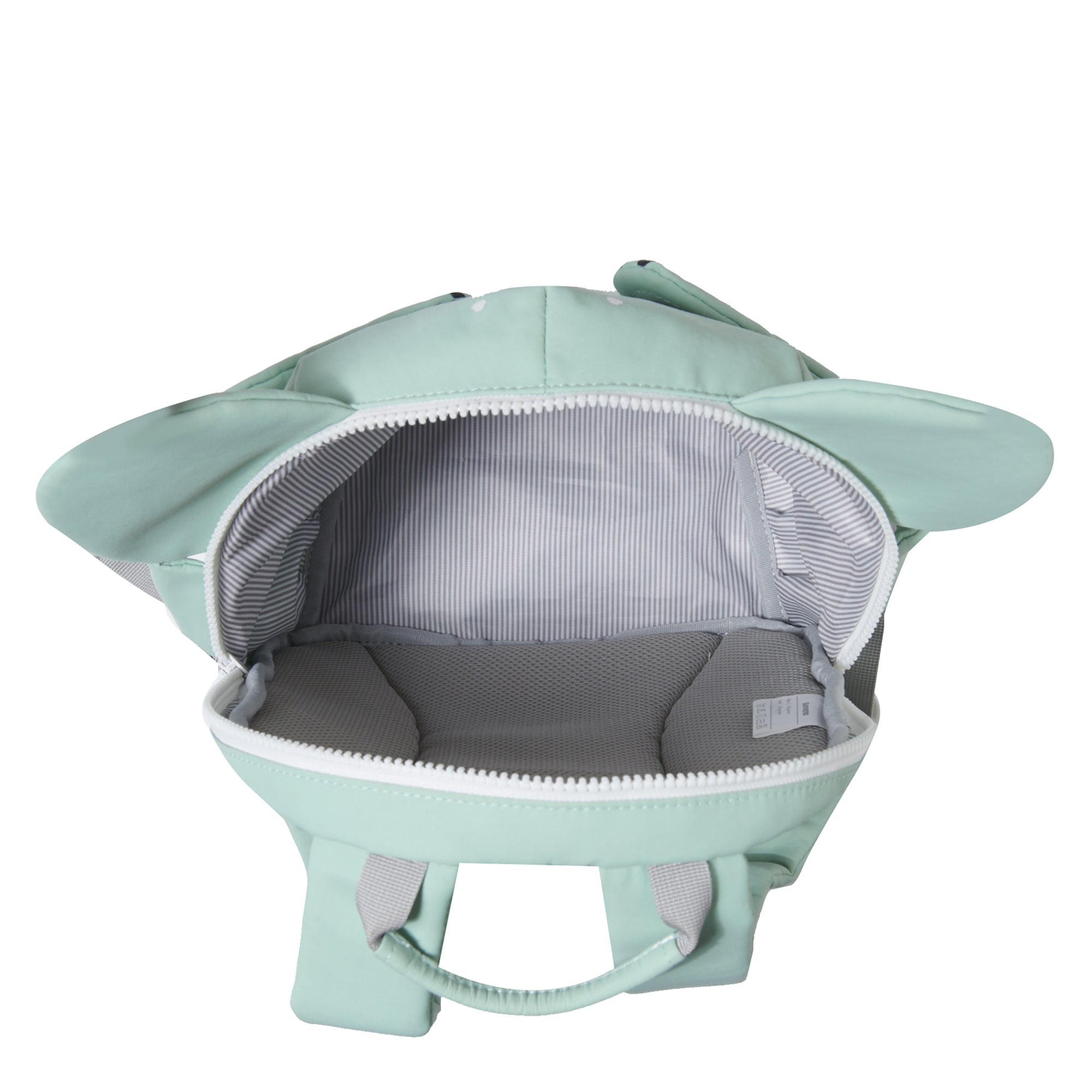 Close-up of the playful design on the Good Friend Series Backpack