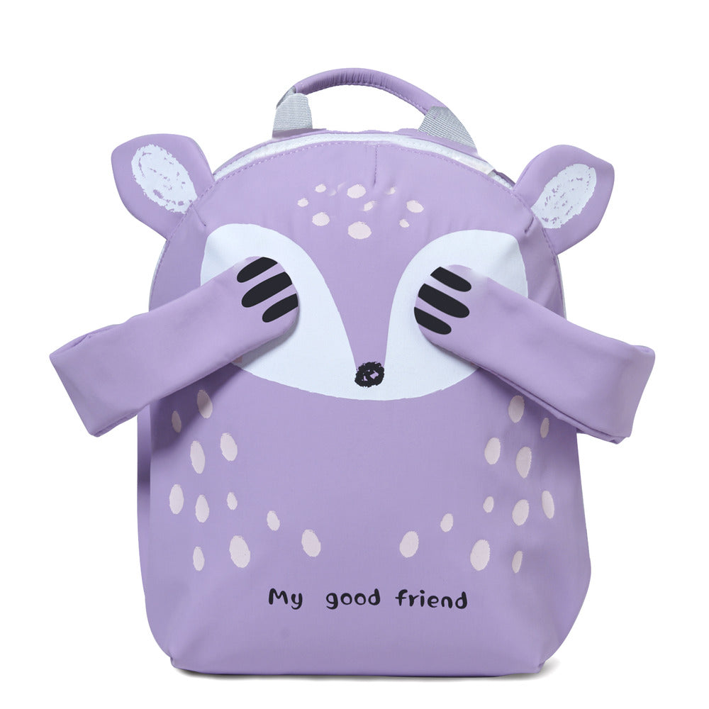 Front view of Children's Good Friend Series Backpack by SUNVENO