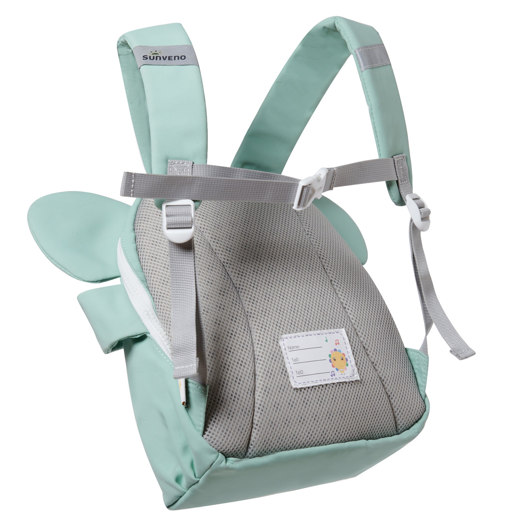 Kids enjoying outdoor adventures with the SUNVENO backpack