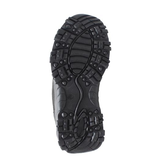 Children's 8" Camo Dark Brown Leather Boots