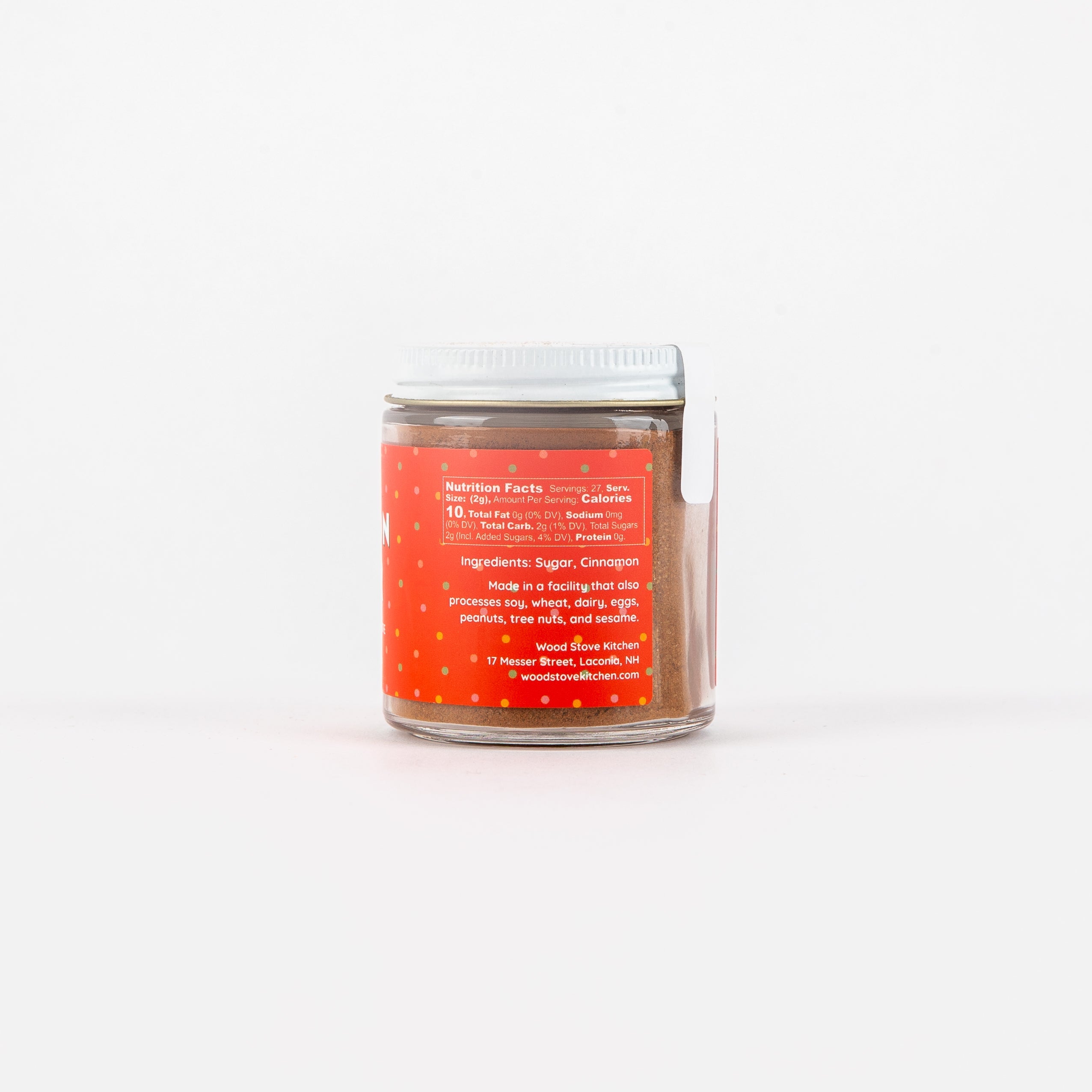 Cinnamon Sugar for Baking, Tea, Cocktails & More