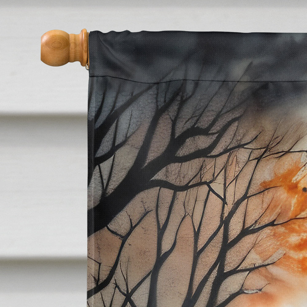 Creepy Dolls Spooky Halloween House Flag