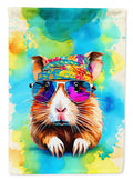 Hippie Animal Guinea Pig House Flag