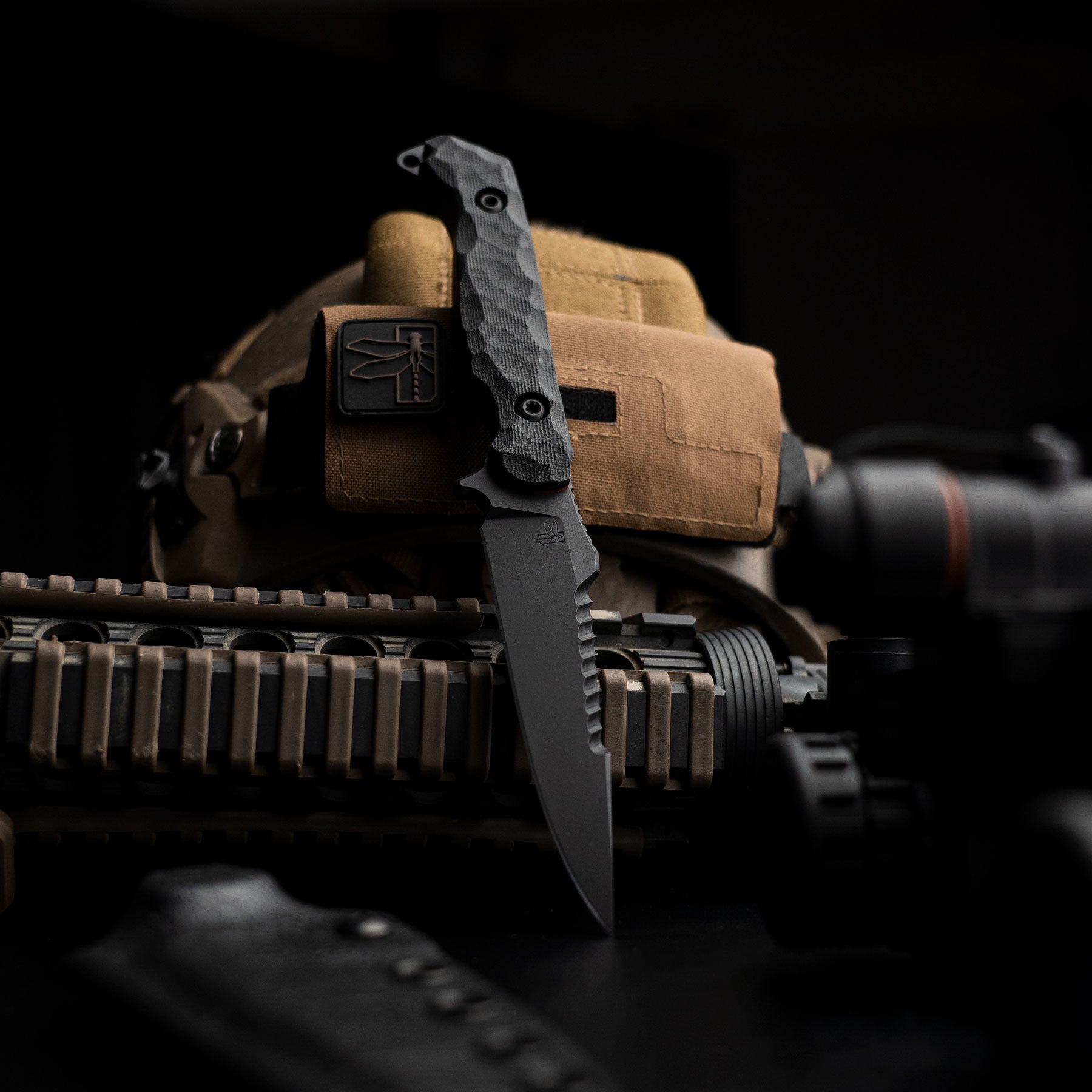 Darter S - Shadow Black