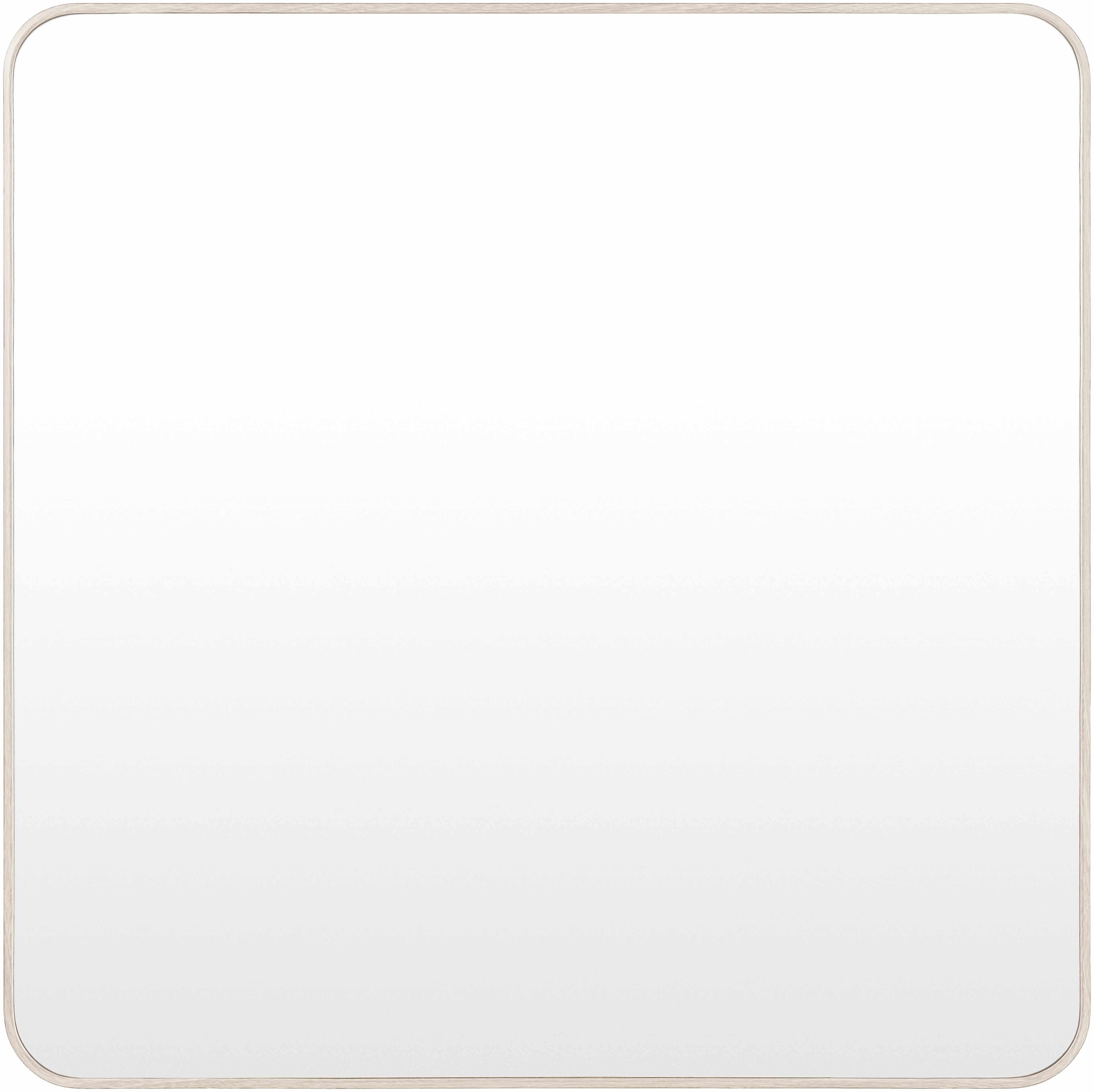 Ockenfels Dark Red Mirror reflecting stylish interior decor