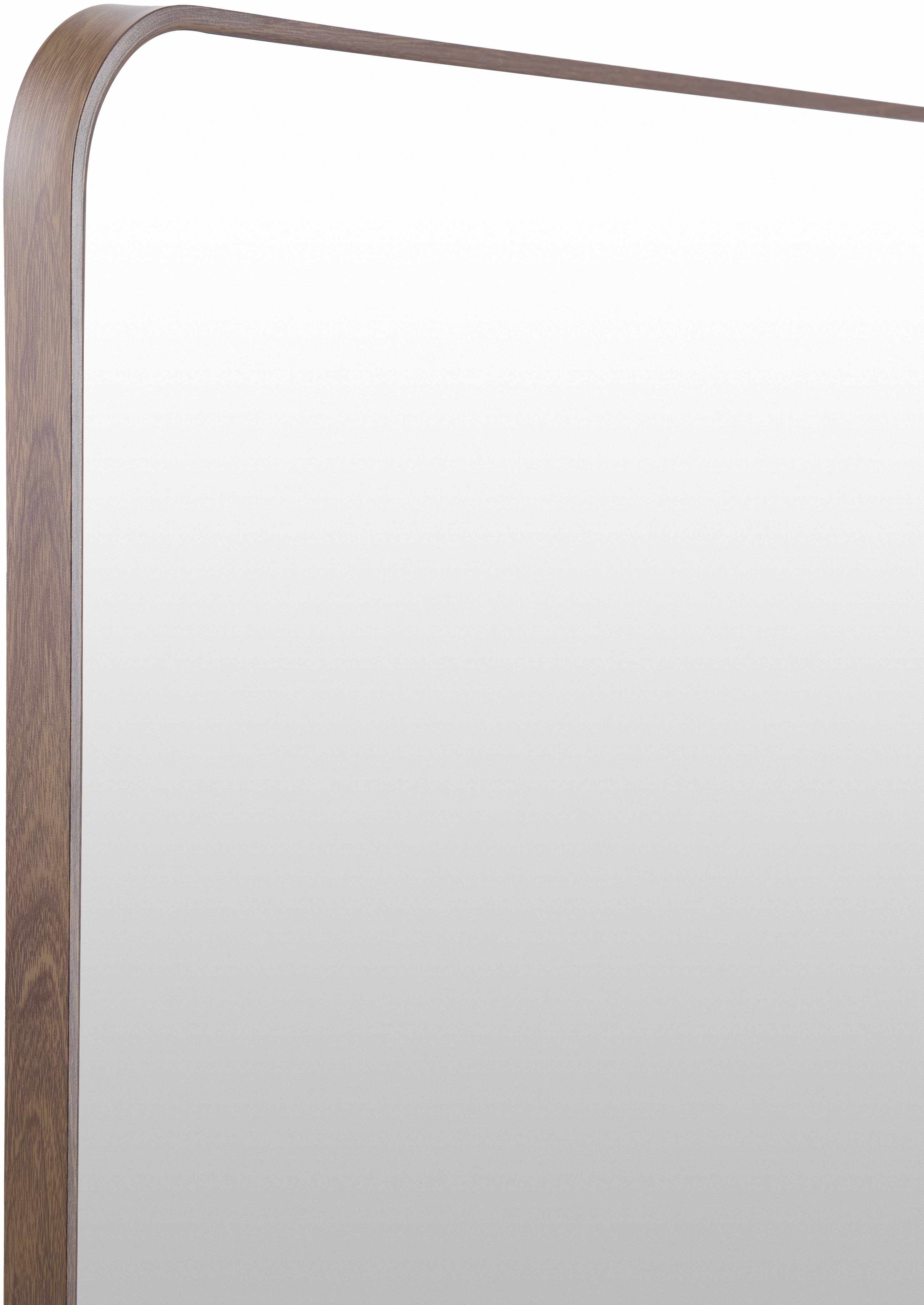 Close-up of the rich finish on Ockenfels Dark Brown Mirror