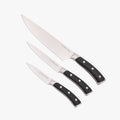 Front view of Dura Living 3-Piece Premium Kitchen Knife Set