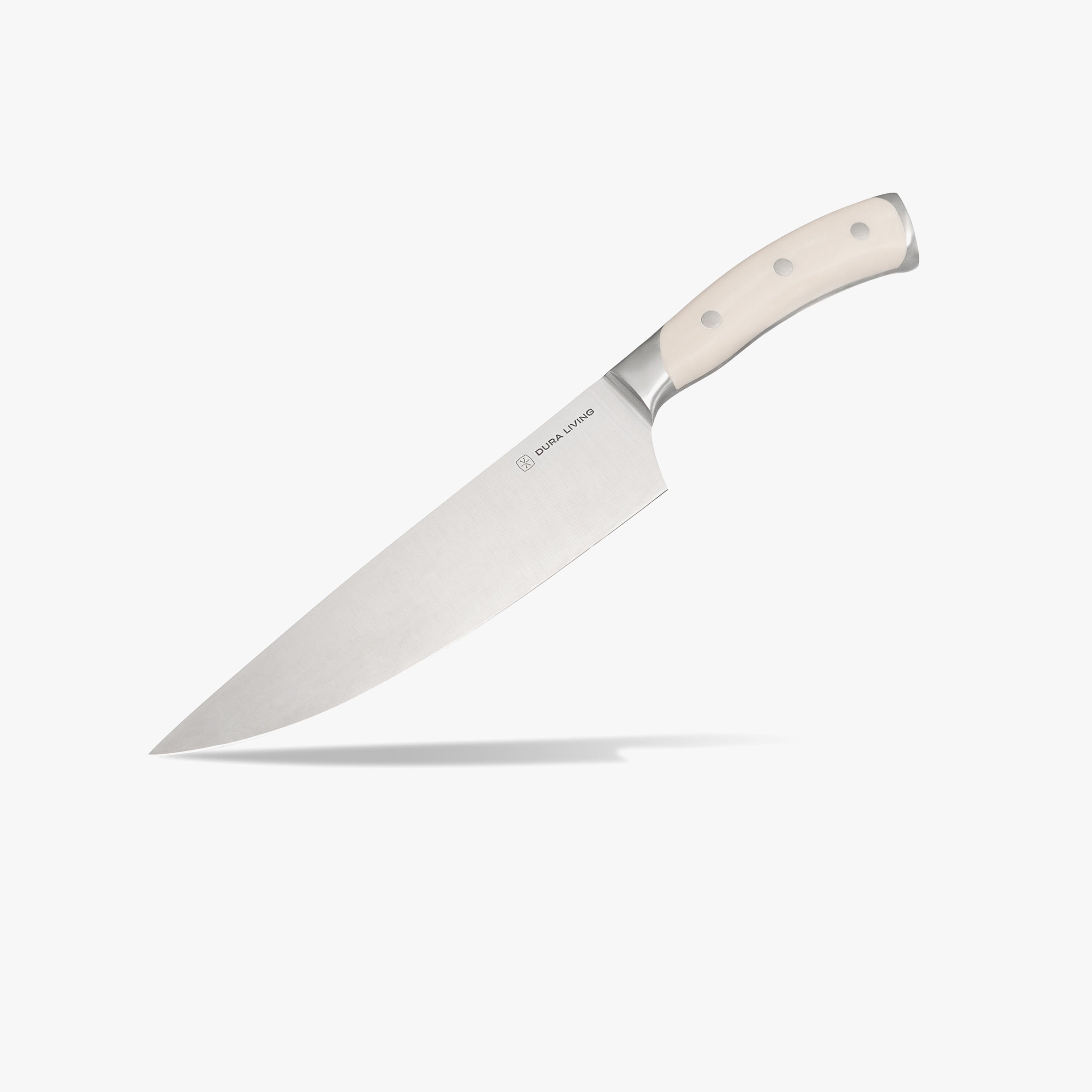 Dura Living Elite 8-Inch Chef Knife with high-carbon stainless steel blade