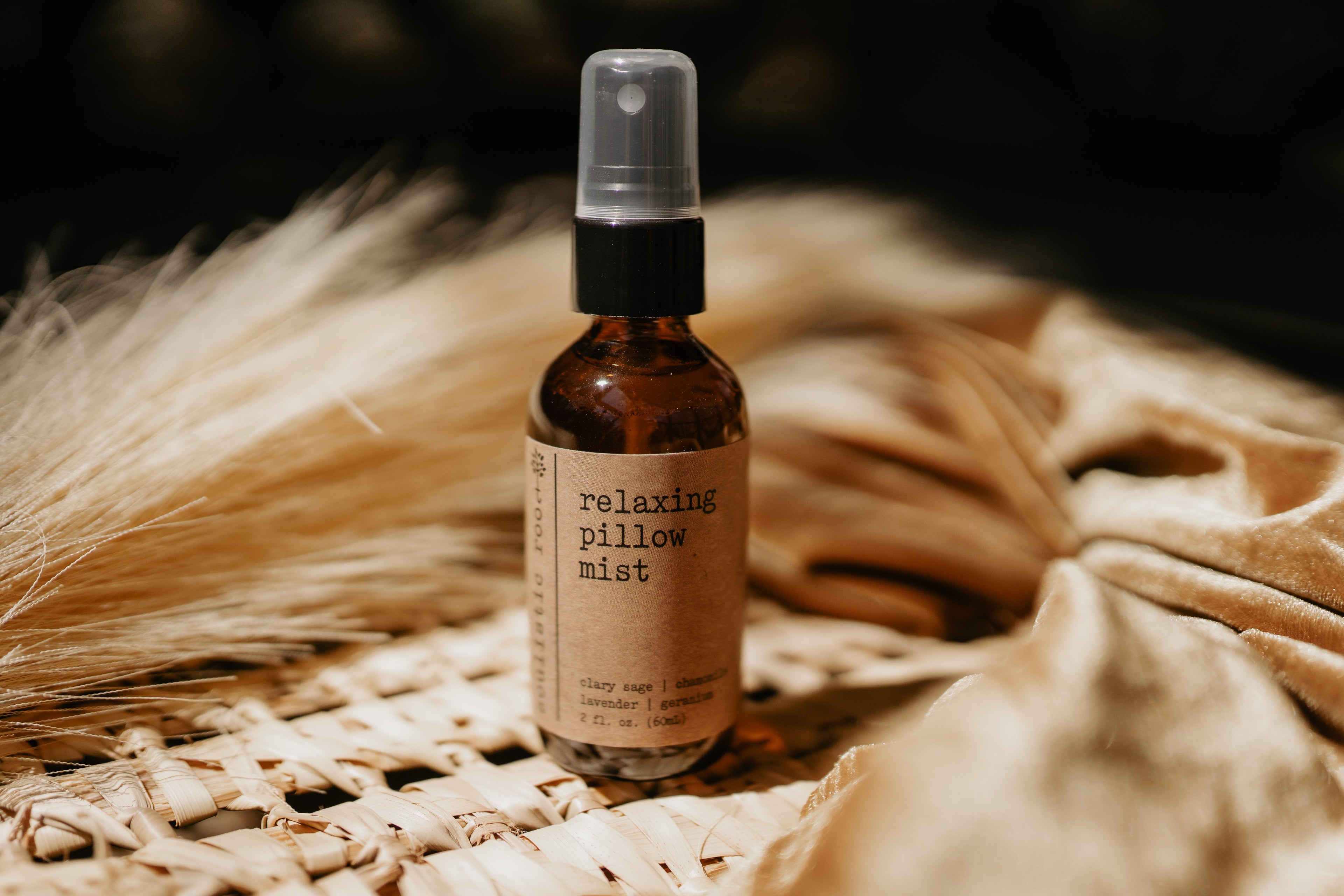 Calm Essential Oil Roller from Soulistic Root for relaxation