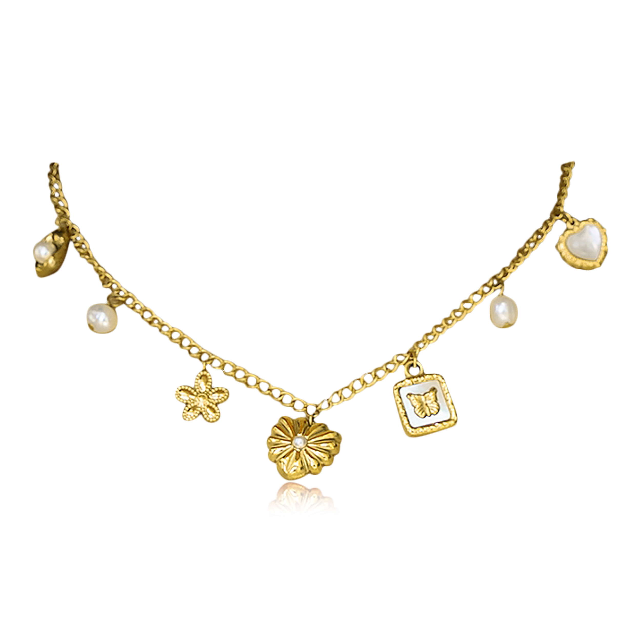 ABIHA Charms Necklace