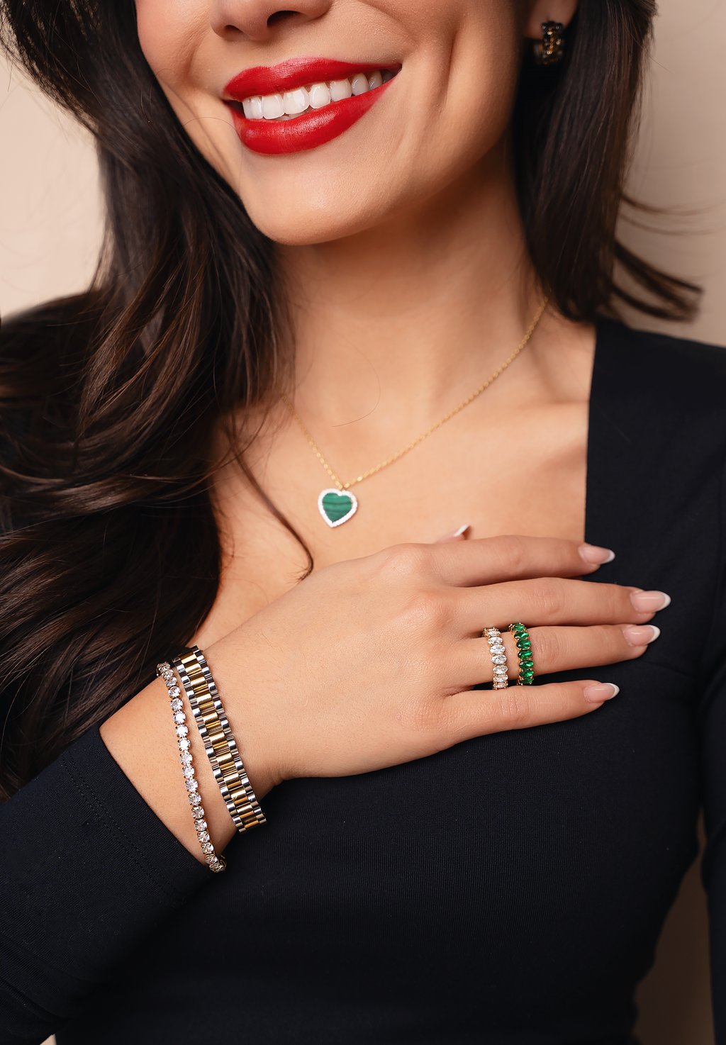 MARIA Heart Necklace