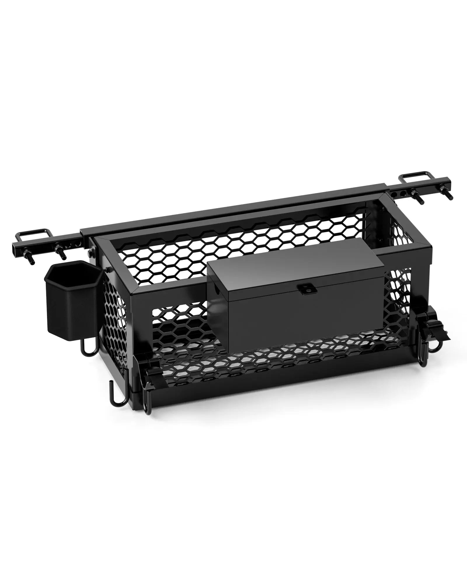 Front view of Heavy-Duty Tractor Tool Box by Dynofit Auto